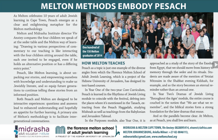 Jewish Life March 2015 