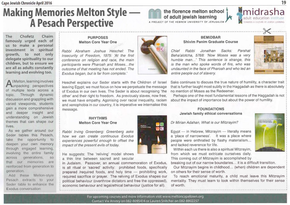 Pesach-Article-Melton-Cape-Town