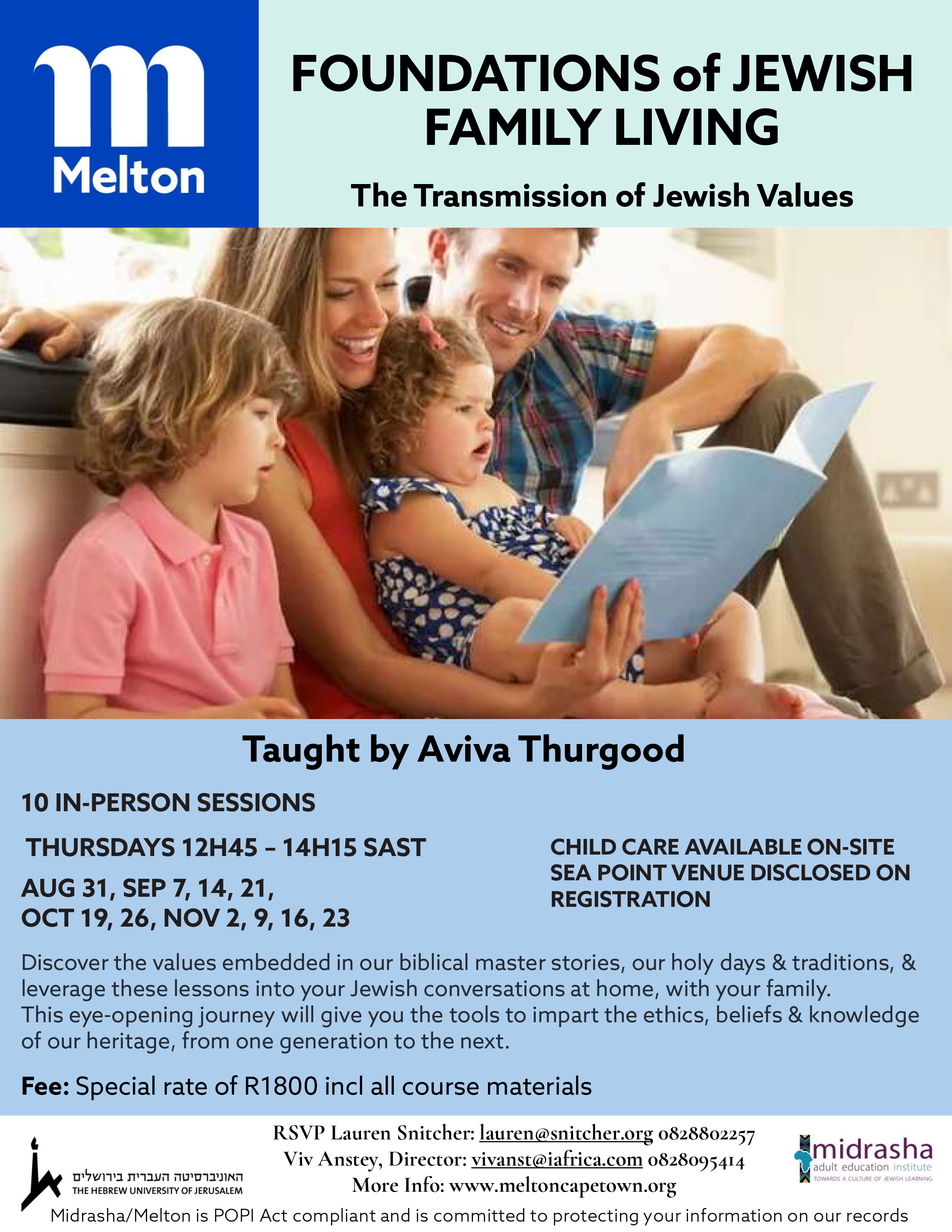 Foundations Flyer 2023